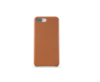 KMP Etui Leather Case KMP do iPhone 7 Plus/8 Plus skórzane brązo - 1442798 - zdjęcie 1